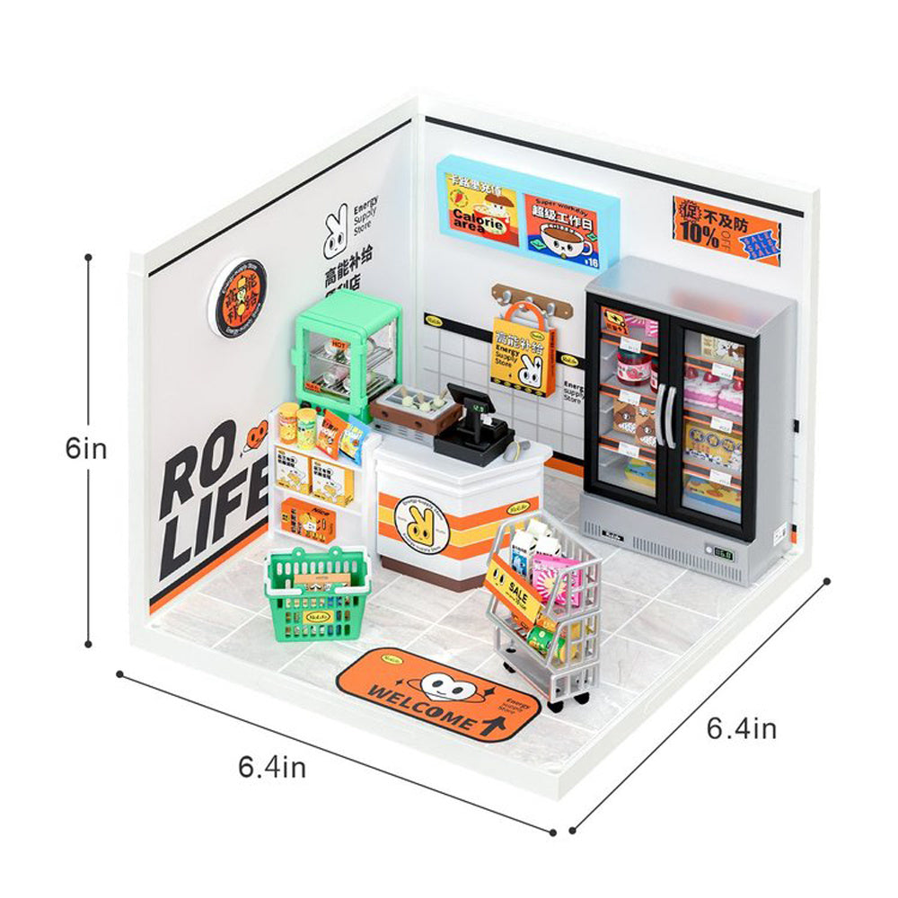 Super Creator – DIY Minihus (modulsystem) - Robotime Rolife