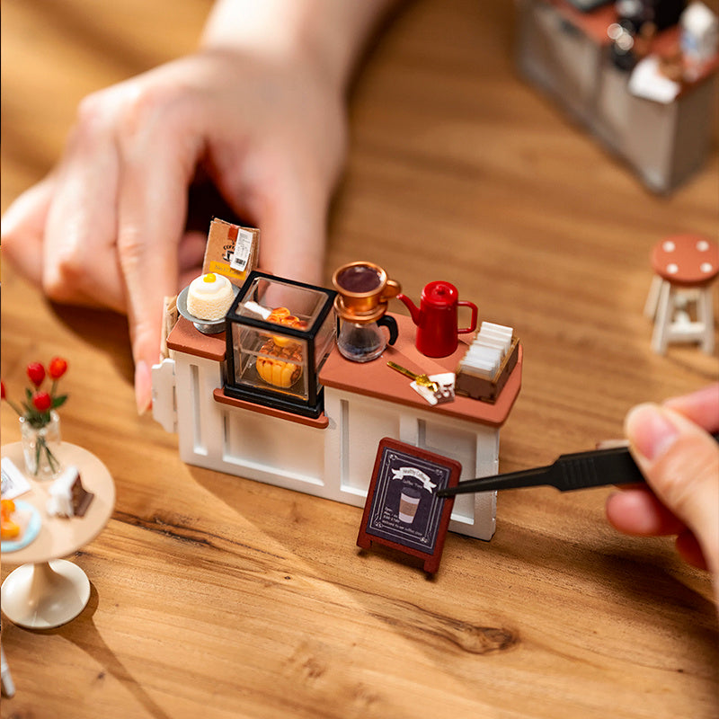 No.17 Café – DIY miniatyr- Robotime Rolife