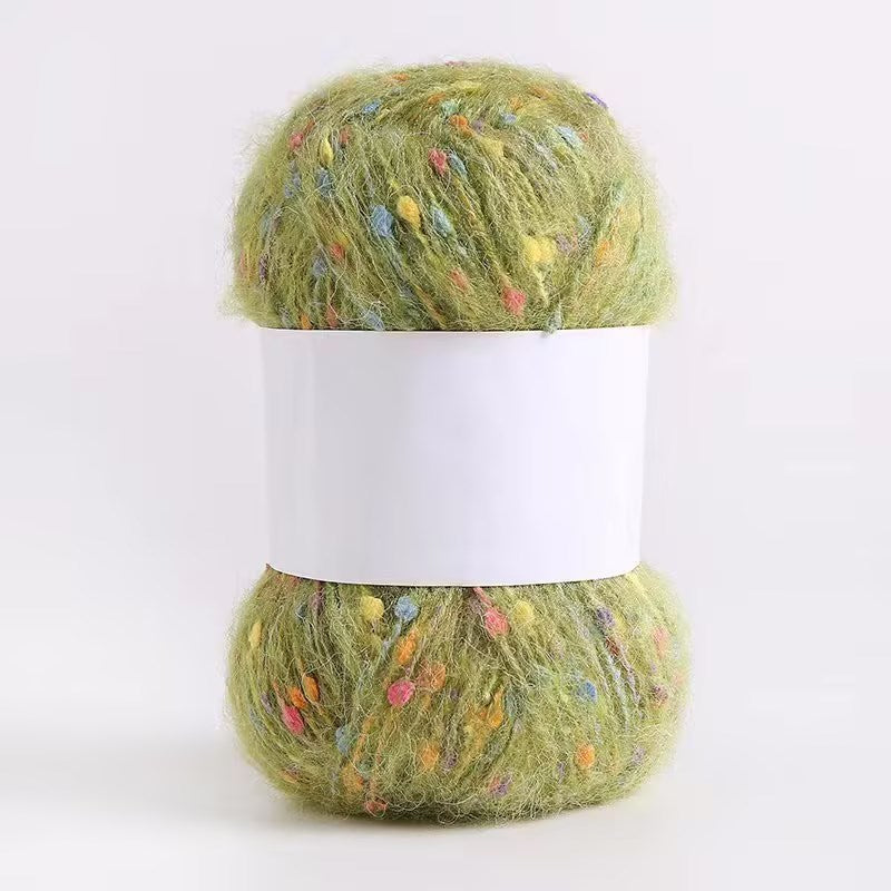 Färgglatt Mohairgarn – Lätt, Luftigt & Fantastiskt Mjukt 🧶✨ Köp 4 få 1 nystan på köpet