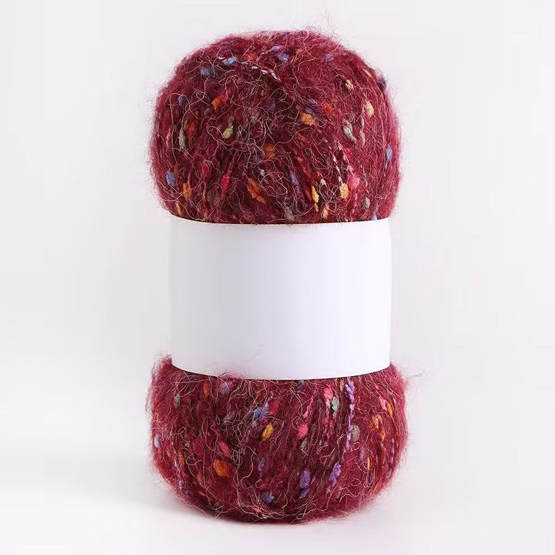 Färgglatt Mohairgarn – Lätt, Luftigt & Fantastiskt Mjukt 🧶✨ Köp 4 få 1 nystan på köpet