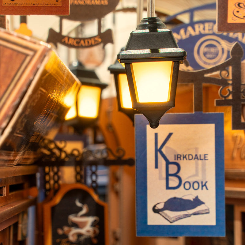 Arcade Dating – DIY Book Nook - Robotime Rolife