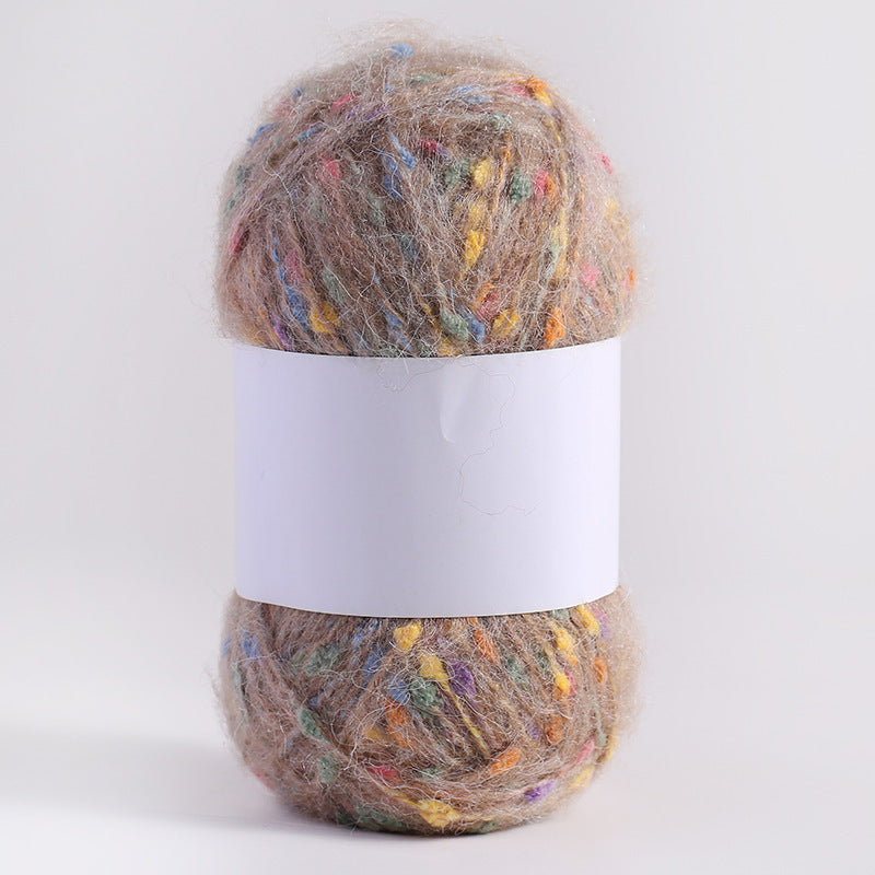 Färgglatt Mohairgarn – Lätt, Luftigt & Fantastiskt Mjukt 🧶✨ Köp 4 få 1 nystan på köpet
