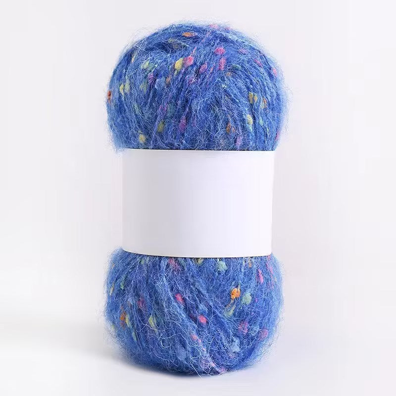 Färgglatt Mohairgarn – Lätt, Luftigt & Fantastiskt Mjukt 🧶✨ Köp 4 få 1 nystan på köpet