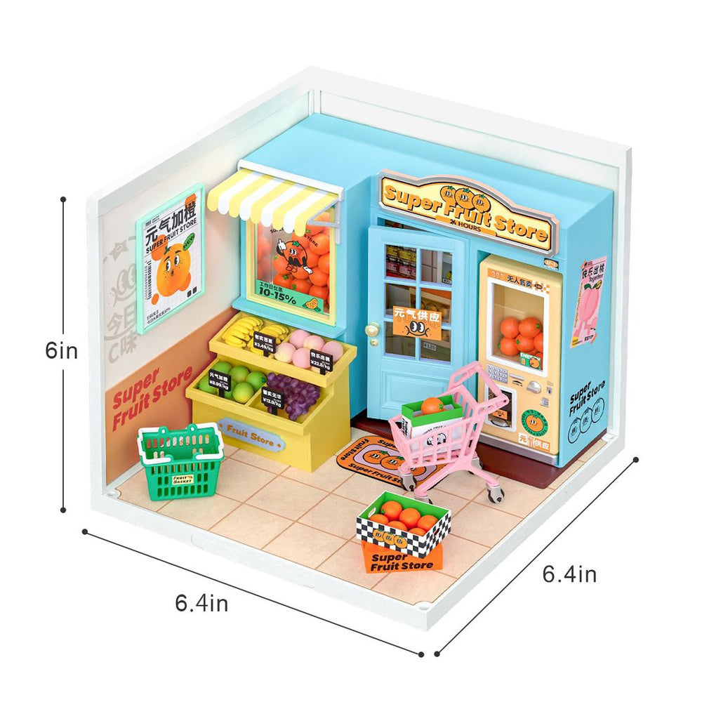 Super Creator – DIY Minihus (modulsystem) - Robotime Rolife