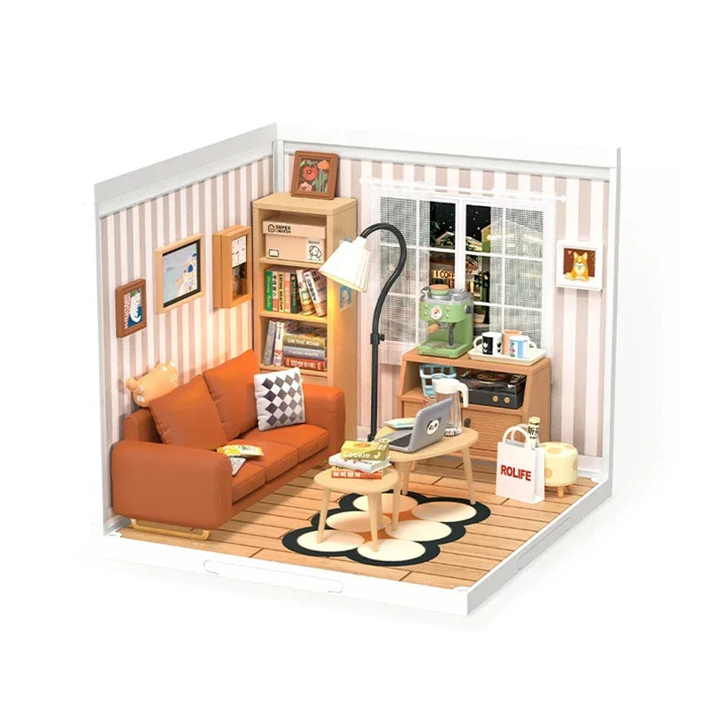 Super Creator – DIY Minihus (modulsystem) - Robotime Rolife