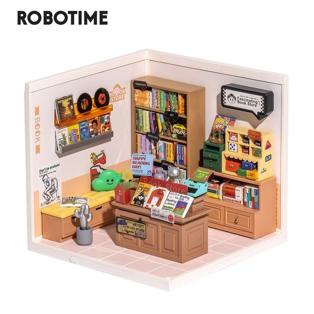 Super Creator – DIY Minihus (modulsystem) - Robotime Rolife