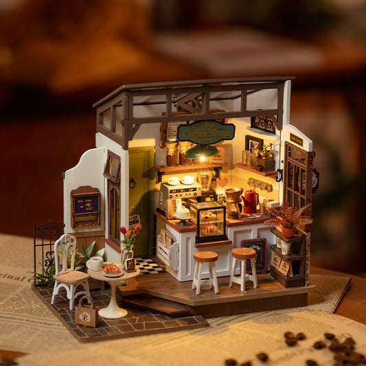 No.17 Café – DIY miniatyr- Robotime Rolife