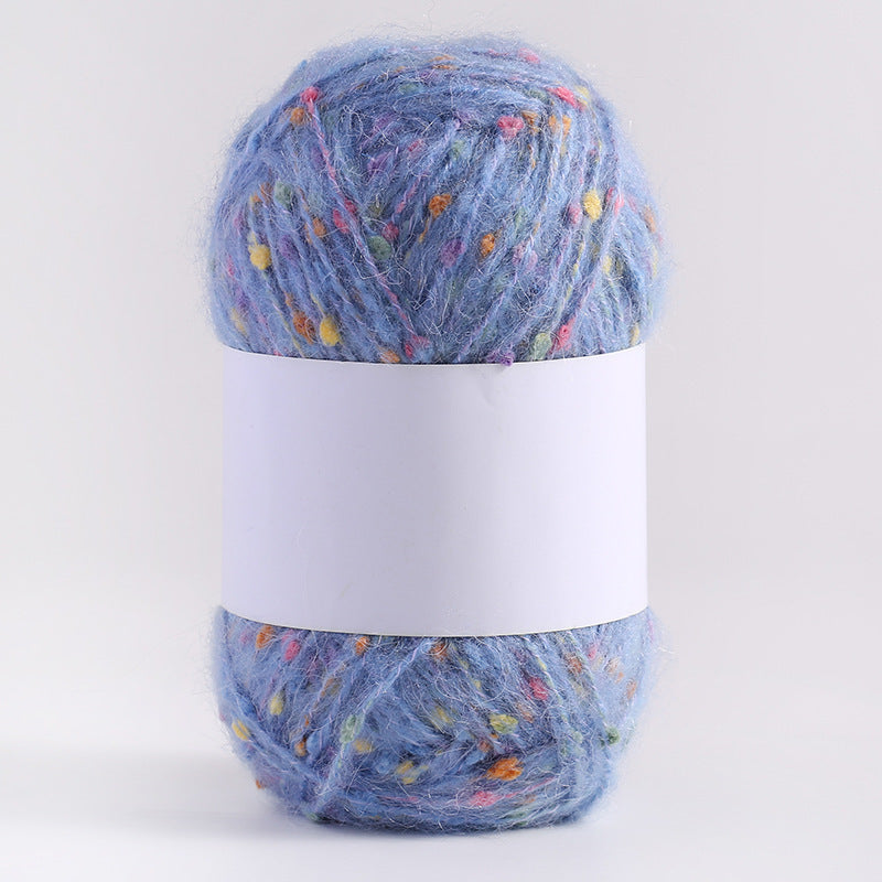Färgglatt Mohairgarn – Lätt, Luftigt & Fantastiskt Mjukt 🧶✨ Köp 4 få 1 nystan på köpet