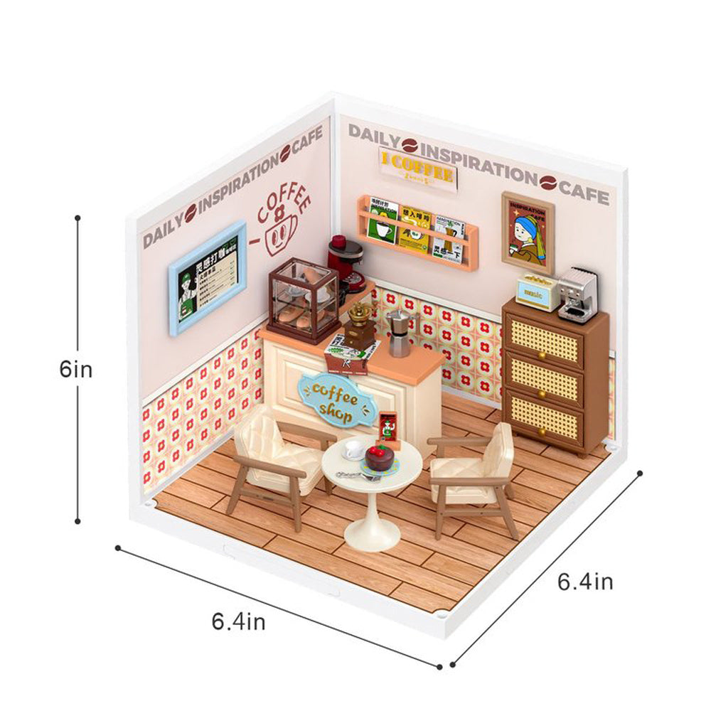 Super Creator – DIY Minihus (modulsystem) - Robotime Rolife