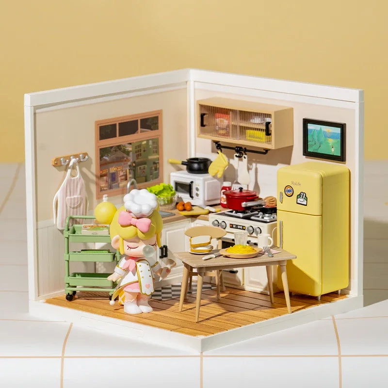 Super Creator – DIY Minihus (modulsystem) - Robotime Rolife
