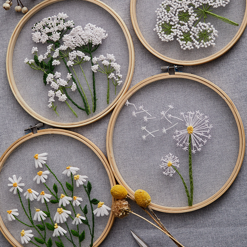Broderikit – Florala Drömmar 🌿✨