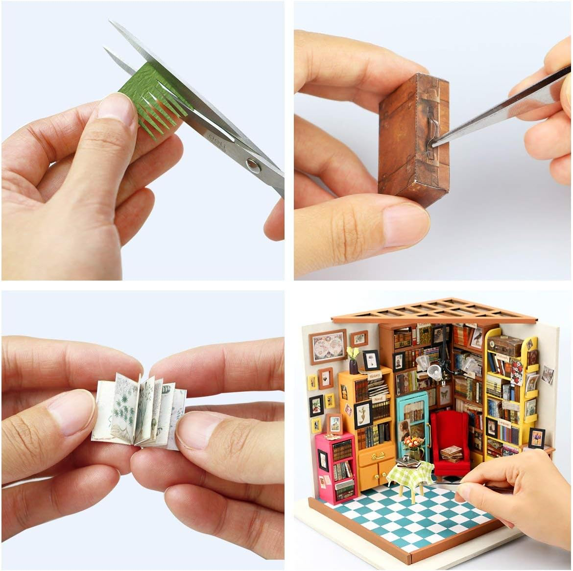 Sam's Study DIY Miniatyr -Robotime Rolife