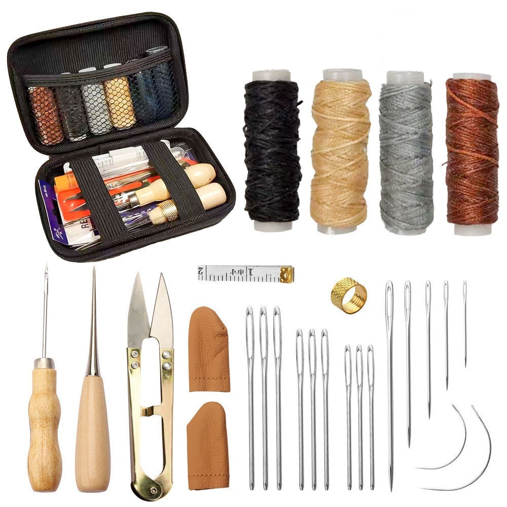 Sykit för Hantverk & Reparation – Välj Storlek S eller M ✂️🧵